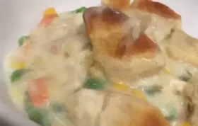 Chicken Pot Pie Bubble Bake