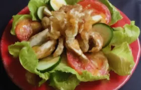 Chicken Shawarma Salad