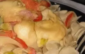 Chicken Tarragon Pasta