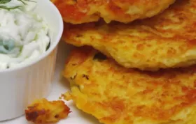 Chicken-Veggie Fritters