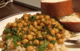 Chickpea Curry