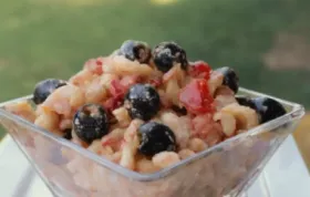 Chickpea Macaroni Salad