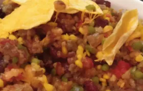 Chili Beef Casserole