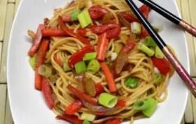 Chinese Lo Mein Noodles