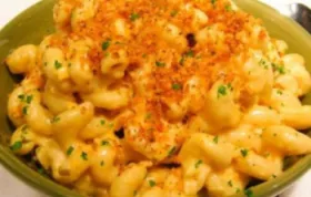 Chipotle Mac and Cheese