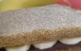 Chocolate Almond Sandwich