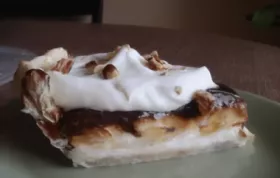 Chocolate-Banana Pie