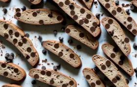 Chocolate Biscotti