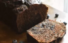 Chocolate-Blueberry-Zucchini Bread