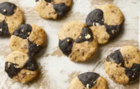 Chocolate Chip Crisscross Cookies