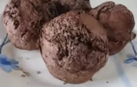 Chocolate Chocolate Chip Muffins