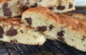 Chocolate Chunk Mandel Bread