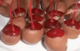 Chocolate-Covered Cherries III