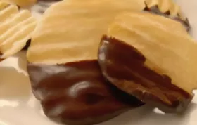 Chocolate-Covered Potato Chips