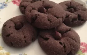 Chocolate Gingersnaps