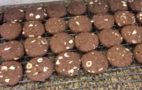 Chocolate Macadamia Nut and White Chocolate Chip Cookies