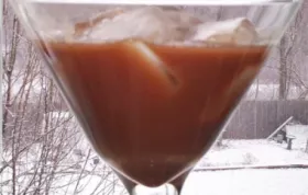 Chocolate Martini III