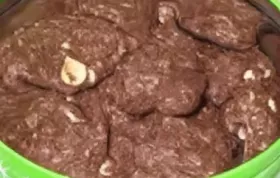 Chocolate Pile-Up Cookies