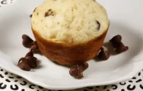 Chocolate Ricotta Muffins