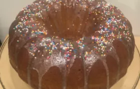 Chombolini Italian Anise Cake