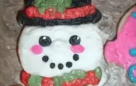 Christmas Cut-Out Cookies