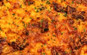 Christmas Hash Brown Potato Bake