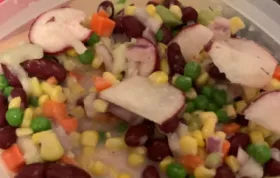 Christmas Red and Green Salad