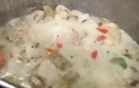 Chunky Fish and Shrimp Chowder