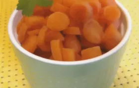 Cinnamon and Orange Glazed Carrots