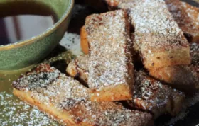 Cinnamon French Toast Sticks