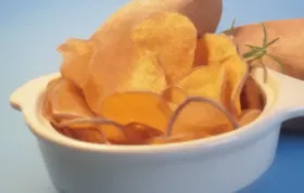 Cinnamon Sweet Potato Chips