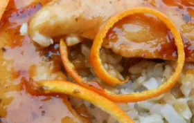 Citrus Chicken Supper