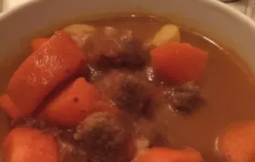 Classic American Beef Stew Recipe