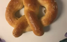 Classic American Bread Pretzels Recipe