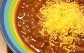 Classic American Chili Recipe