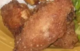 Classic American Deep-Fried Chicken Wings Recipe