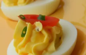 Classic American Deviled Eggs Recipe