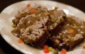 Classic American Meatloaf Recipe