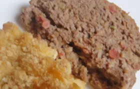 Classic American Meatloaf Recipe