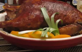 Classic American Peking Duck Recipe