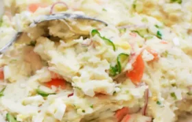 Classic American Potato Salad Recipe