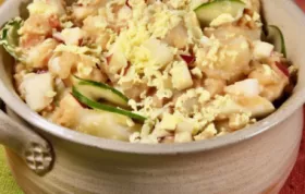 Classic American Potato Salad with a Twist