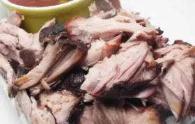 Classic American Pulled Pork Recipe