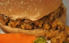 Classic American Sloppy Joes Recipe