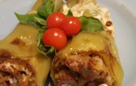 Classic American Stuffed Bell Peppers Recipe