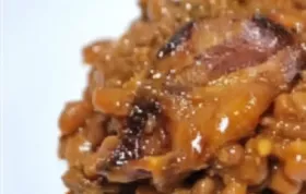 Classic Baked Beans with Savory Ground Beef