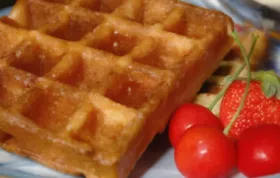 Classic Belgian Waffles Recipe