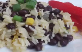 Classic Black Beans and Rice Recipe