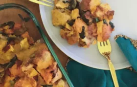 Classic Breakfast Strata Recipe