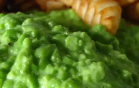 Classic British Mushy Peas Recipe